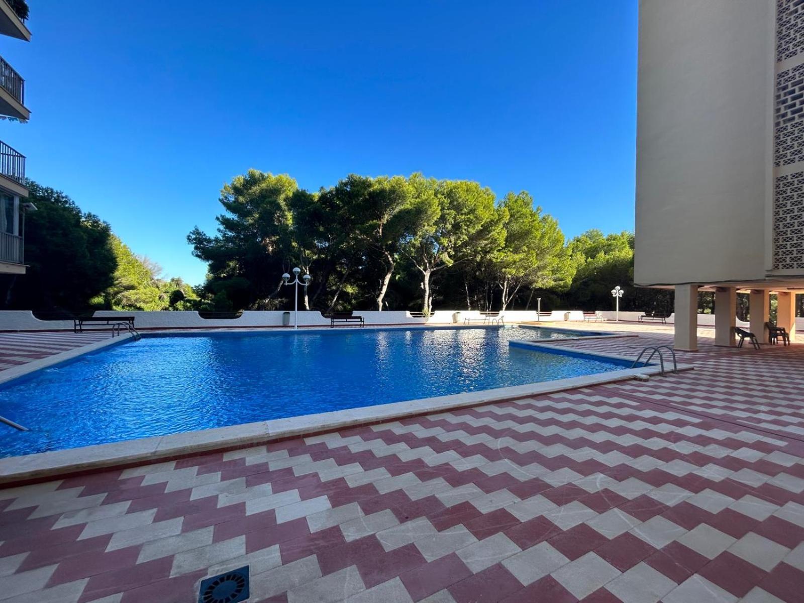Elegante Apartamento Con Piscina En El Saler Валенсия Экстерьер фото