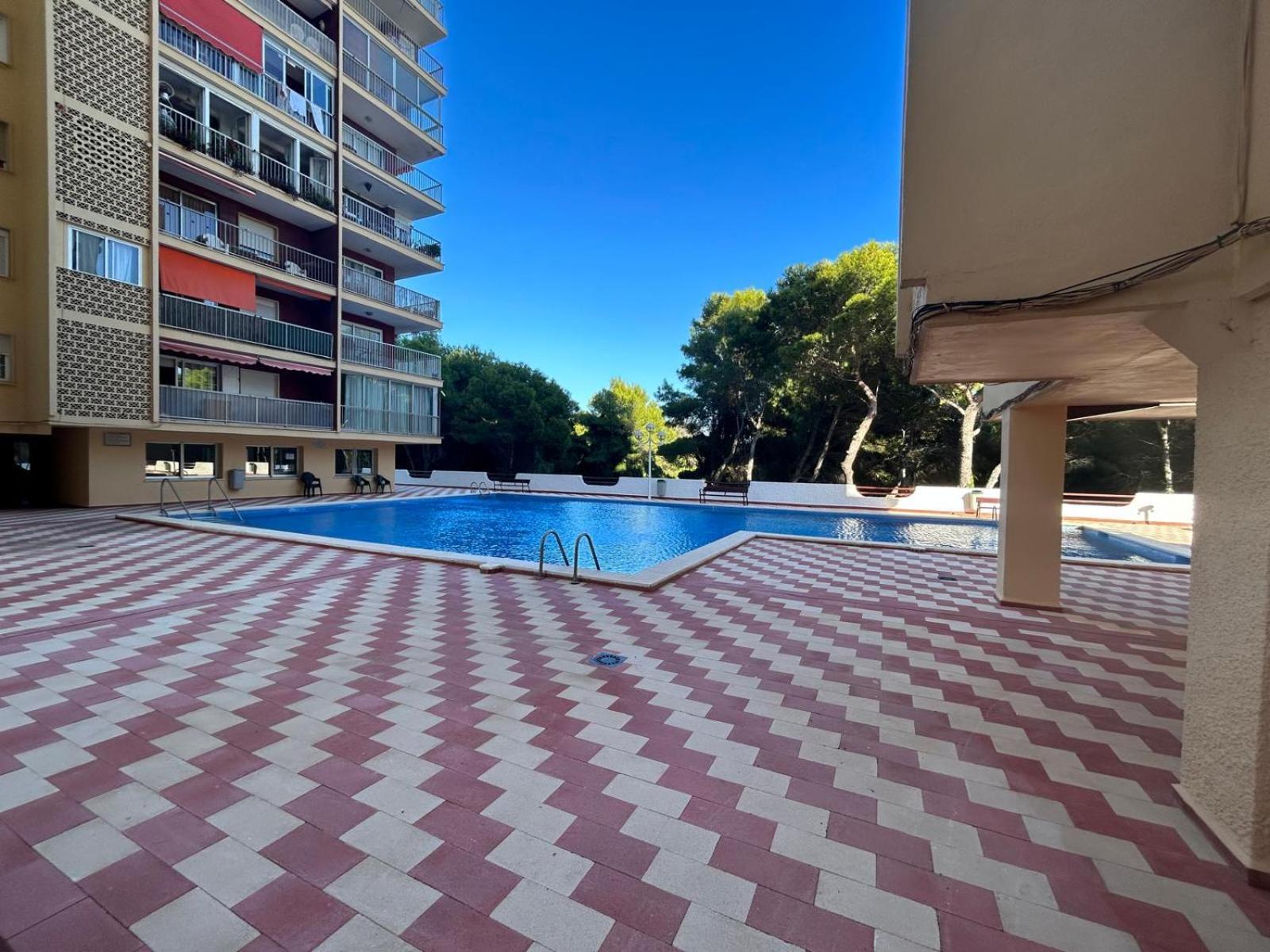 Elegante Apartamento Con Piscina En El Saler Валенсия Экстерьер фото
